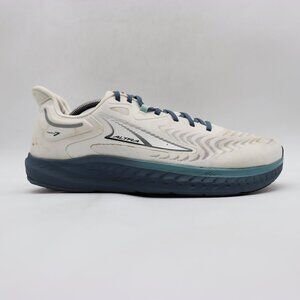 Altra Torin 7 Road Running Walking Shoe Men's Size 13 White Blue Gym Sneakers